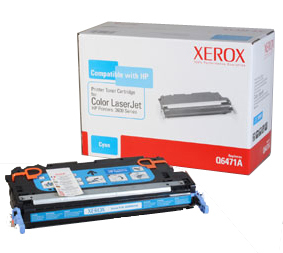 Xerox Cartridge For Hp 3600 Cyan